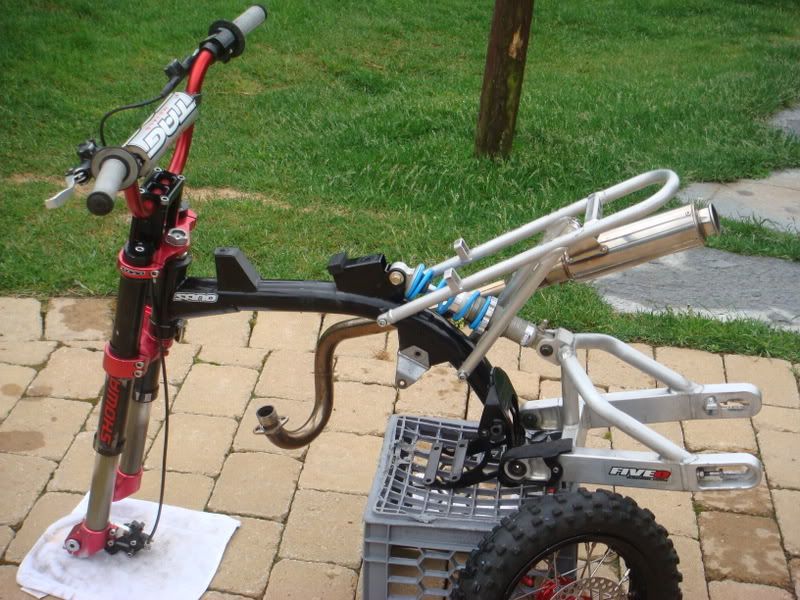 xr50 Aftermarket Swingarm